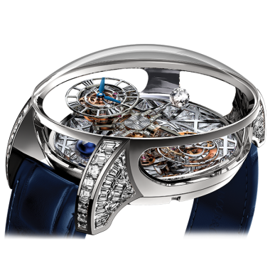 Đồng Hồ Jacob & Co Astronomia Tourbillon Baguette Meteorite Grand Complication Masterpieces AT800.30.BD.HE.A