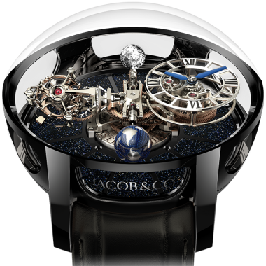 Đồng Hồ Jacob & Co Astronomia Tourbillon Black Gold Grand Complication Masterpieces AT100.31.AC.SD.A