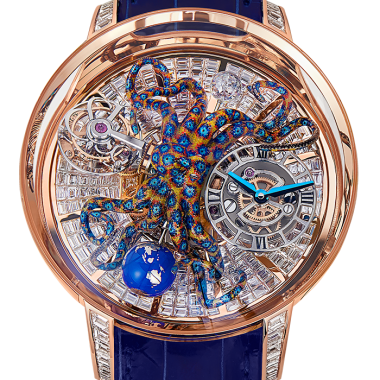 Đồng Hồ Jacob & Co Astronomia Octopus Baguette Grand Complication Masterpieces AT802.40.BD.UA.A