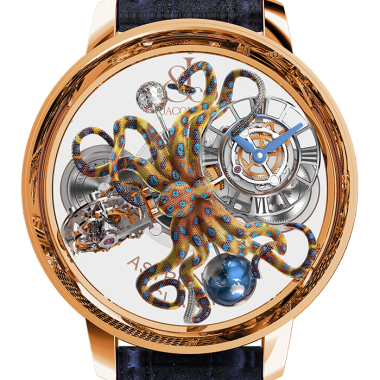 Đồng Hồ Jacob & Co Astronomia Octopus Grand Complication Masterpieces AT120.40.OU.SD.B