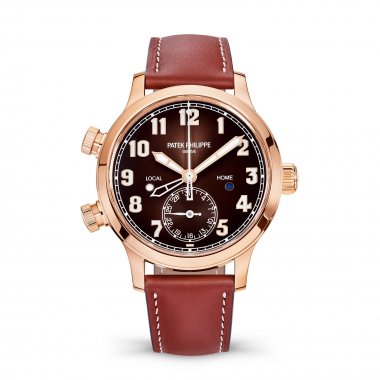 Đồng hồ Patek Philippe Complications Calatrava Pilot Travel Time 7234R-001