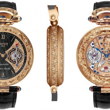 Đồng Hồ Bovet Fleurier Amadeo Grand Complications 44mm Tourbillon Limited Edition