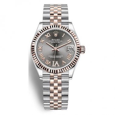 Đồng hồ Rolex Datejust 31mm Rhodium Diamond Dial Automatic 278271