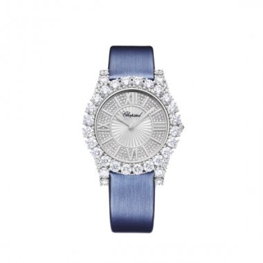 Chorpad Heure du Diamant Automatic Diamond Silver Dial 139419-1401