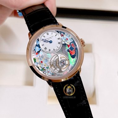 Arnold & Son presents the Ultrathin Tourbillon Koi Limited Edition