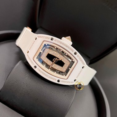 Richard Mille 07-01 Automatic Winding Ladies White Diamond