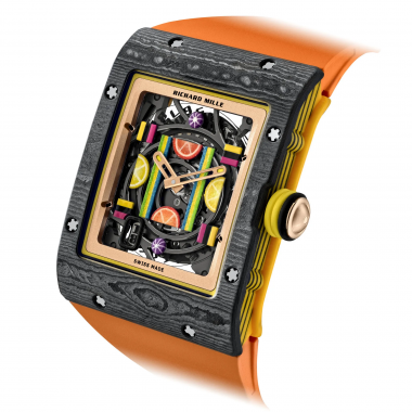 Đồng Hồ Richard Mille Bonbon RM 16-01 Citron