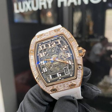 Đồng Hồ Richard Mille RM 067-01 Rose Gold Diamond