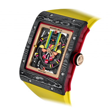 Đồng Hồ Richard Mille Bonbon RM 16-01 Fraise