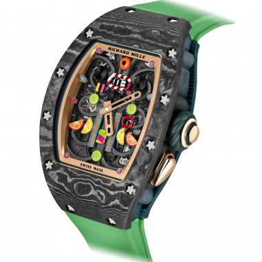 ​​​​​​​Đồng Hồ Richard Mille Bonbon RM 37-01 Kiwi