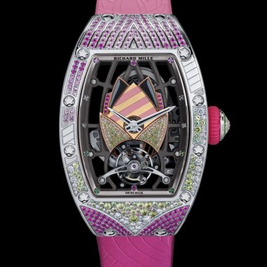 Đồng Hồ Richard Mille  RM 71-02 Automatic Tourbillon Talisman BIANCA