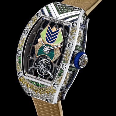 Đồng hồ Richard Mille RM 71-02 Automatic Tourbillon Talisman CARMEN