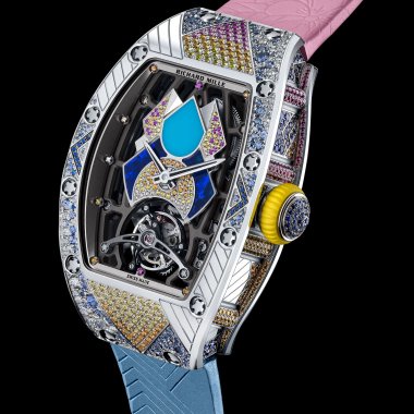 Đồng hồ Richard Mille RM 71-02 Automatic Tourbillon Talisman JANE