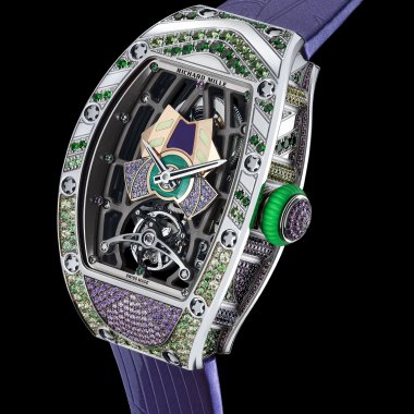 Đồng hồ Richard Mille RM 71-02 Automatic Tourbillon Talisman LIZ