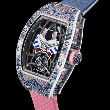 Đồng hồ Richard Mille RM 71-02 Automatic Tourbillon Talisman PALOMA