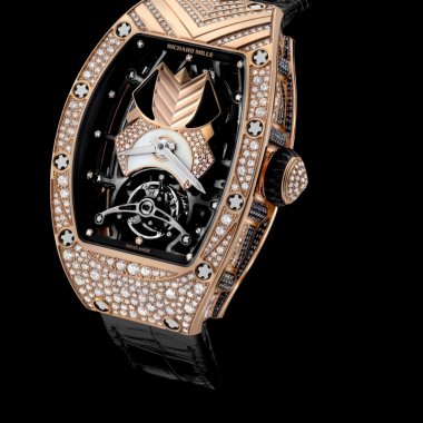 Đồng Hồ Richard Mille 71-01 Rosse Gold Automatic Winding Tourbillon Talisman