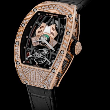 Đồng Hồ Richard Mille 71-01 Rosse Gold Automatic Winding Tourbillon Talisman