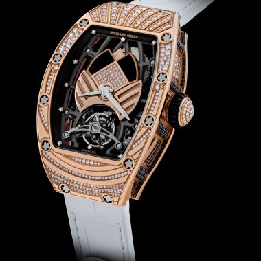 Đồng Hồ Richard Mille 71-01 Rosse Gold Automatic Winding Tourbillon Talisman