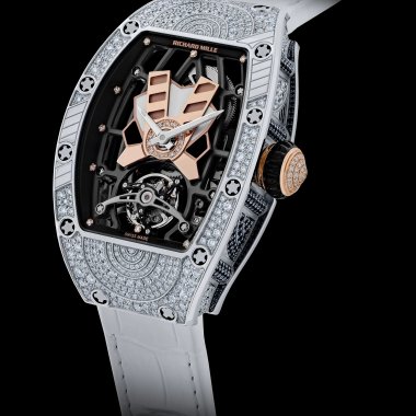 Đồng Hồ Richard Mille 71-01 White Gold Automatic Winding Tourbillon Talisman