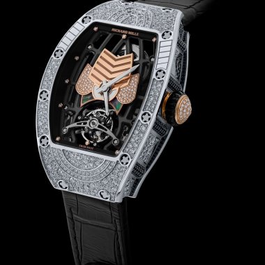 Đồng Hồ Richard Mille 71-01 White Gold Automatic Winding Tourbillon Talisman