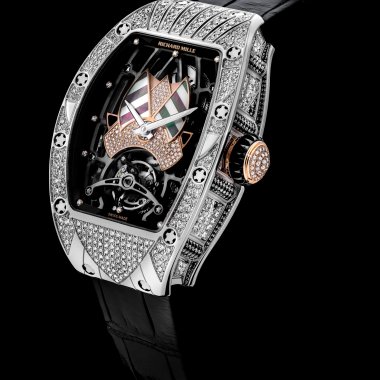 Đồng Hồ Richard Mille 71-01 White Gold Automatic Winding Tourbillon Talisman