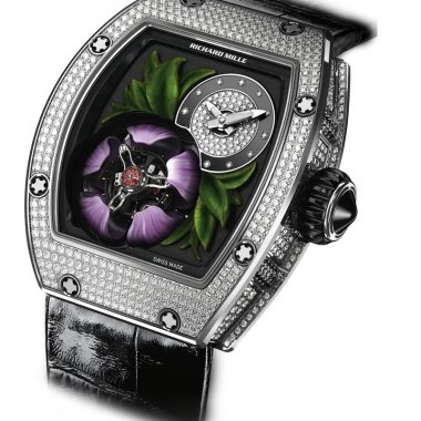 Đồng Hồ Richard Mille 19-02 Manual Winding Tourbillon Fleur