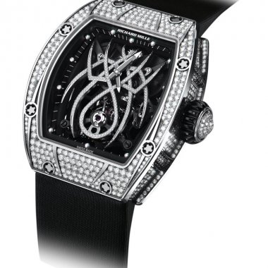 Đồng Hồ Richard Mille 19-01 White Gold Manual Winding Tourbillon Spider