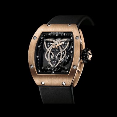 Đồng Hồ Richard Mille 019 Rose Gold Manual Winding Tourbillon