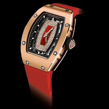 Richard Mille 07-01 Automatic Winding Rose Gold