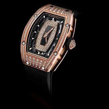 Richard Mille 07-01 Automatic Winding Rose Gold