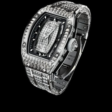 Richard Mille 07-01 Automatic Winding White Gold