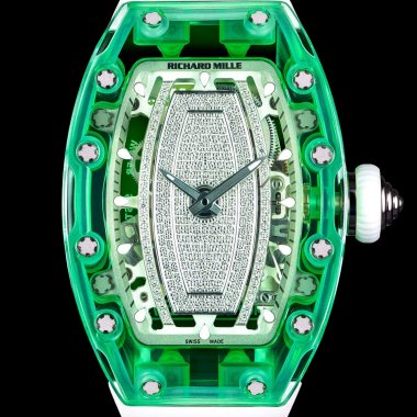 Đồng Hồ Richard Mille 07-02 Automatic Winding Sapphire