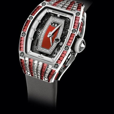 Đồng Hồ Richard Mille 037 Automatic Winding White Gold