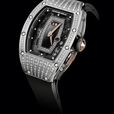 Đồng Hồ Richard Mille 037 Automatic Winding White Gold