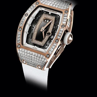 Đồng Hồ Richard Mille 037 Automatic Winding Rose Gold