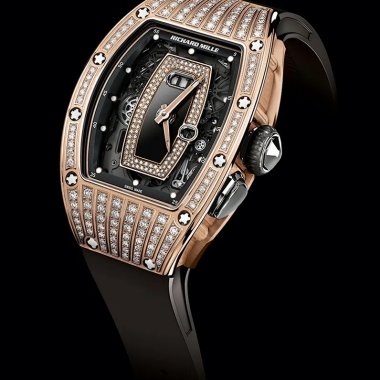 Đồng Hồ Richard Mille 037 Automatic Winding Rose Gold