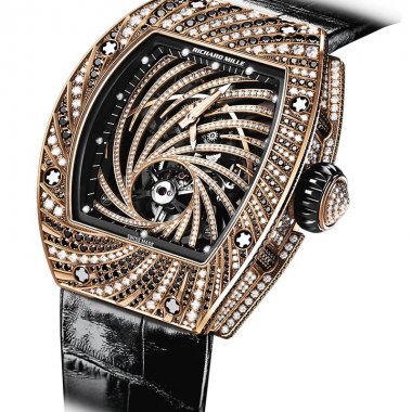 Đồng Hồ  Richard Mille 51-02 Manual Winding Tourbillon Diamond Twister