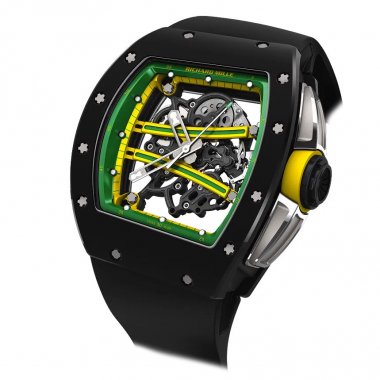 Đồng Hồ Richard Mille RM 61-01 Manual Winding Yohan Blake