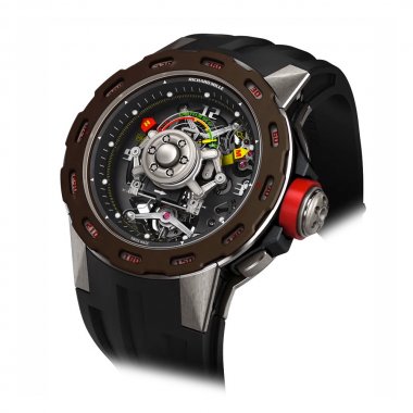 Đồng Hồ Richard Mille RM 36-01 Manual Winding Tourbillon G-sensor Sébastien Loeb