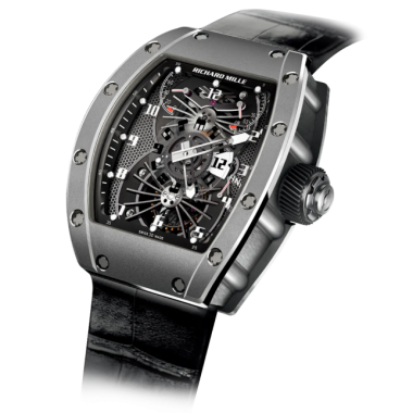 Đồng Hồ  Richard Mille RM 022 Manual Winding Tourbillon Aerodyne Dual Time Zone