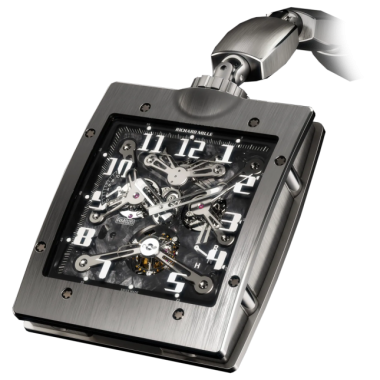 Đồng Hồ Bỏ Túi  Richard Mille RM 020 Manual Winding Tourbillon Pocket Watch