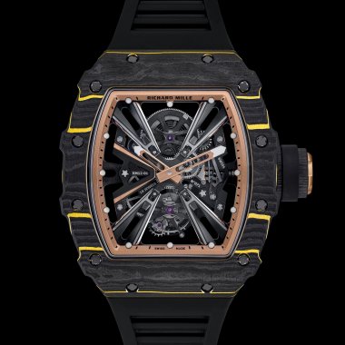 Đồng Hồ Richard Mille RM12-01 Tourbillon Carbon