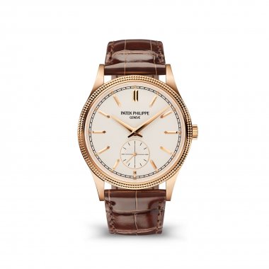 Đồng Hồ Patek Philippe Calatrava 6119R-001 Rose Gold