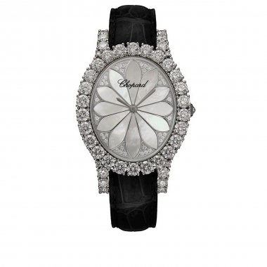 Đồng Hồ Chopard L'Heure Du Diamant White Gold Diamond 139383-1030