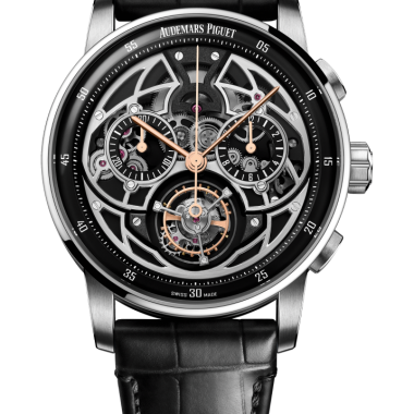 Đồng Hồ Audermars Piguet Selfwinding Flying Tourbillon Chronograph 26399CR.OO.D002CR.01