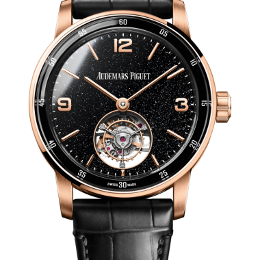 Đồng Hồ Audemars Piguet Selfwinding Flying Tourbillon 41mm, Pink Gold 26396OR.OO.D002CR.02