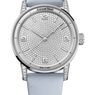 Đồng Hồ Audemars Piguet Selfwinding 41mm, White Gold 15210BC.ZZ.D013VE.01