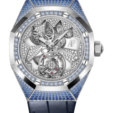 Đồng Hồ AP Royal Oak Concept Flying Tourbillon 38.5mm, White Gold 26227BC.SS.D326CR.01