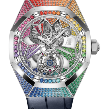 Đồng Hồ AP Royal Oak Concept Flying Tourbillon 38.5mm, White Gold 26227BC.YY.D326CR.01