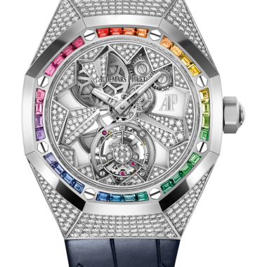 Đồng Hồ AP Royal Oak Concept Flying Tourbillon 38.5mm, White Gold 26229BC.ZY.D326CR.01